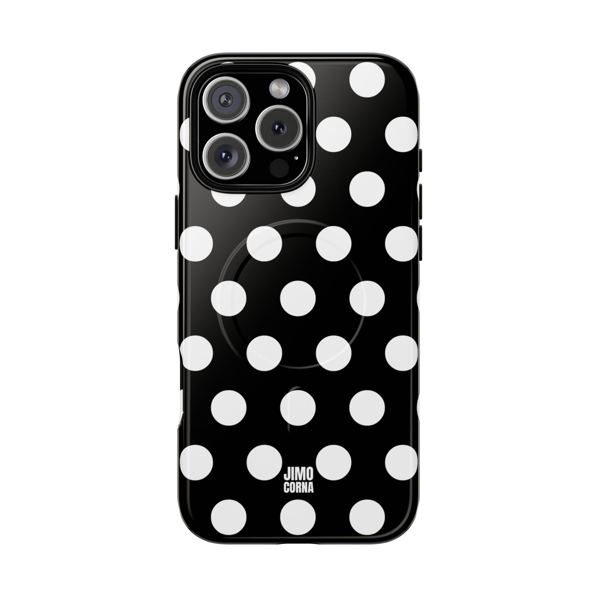 Big Polka Dot | Black and White
