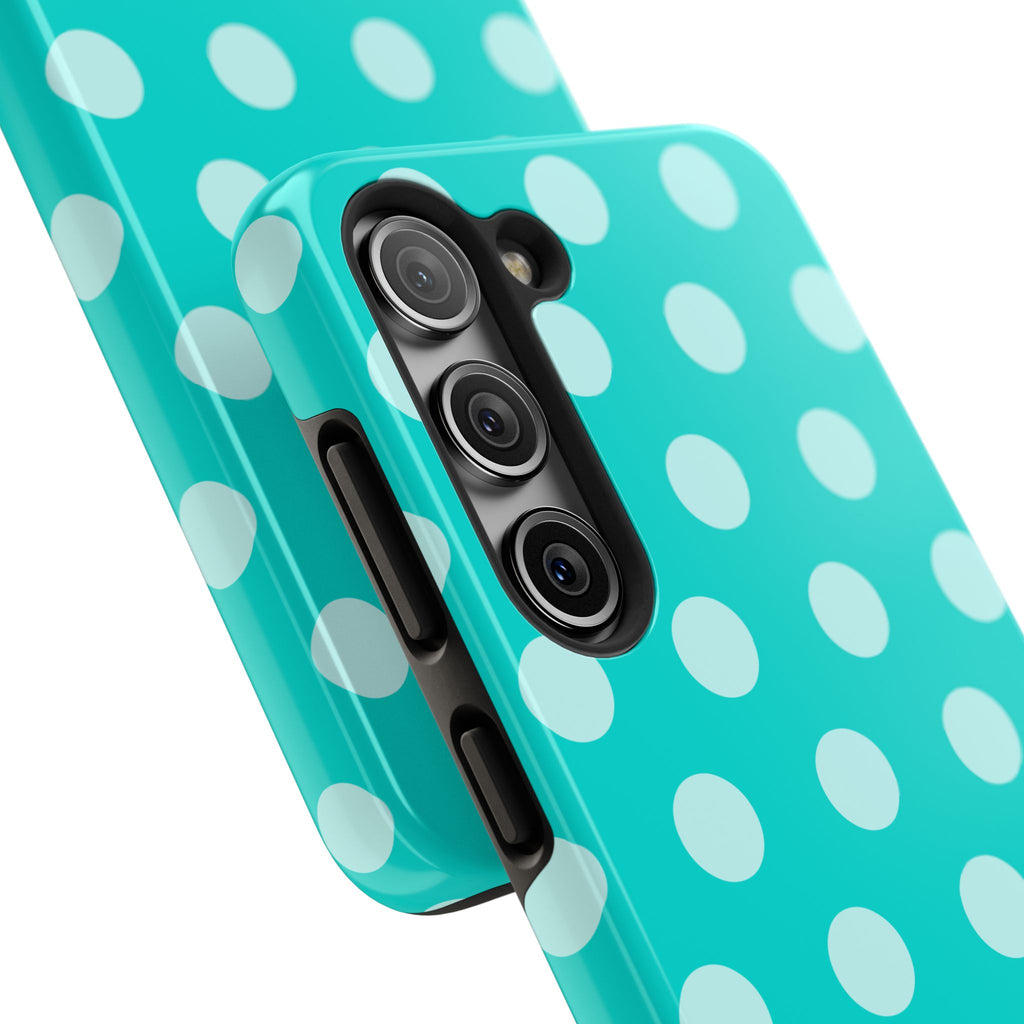 Big Polka Dot | Baby Blue