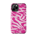 Pink Zebra Print