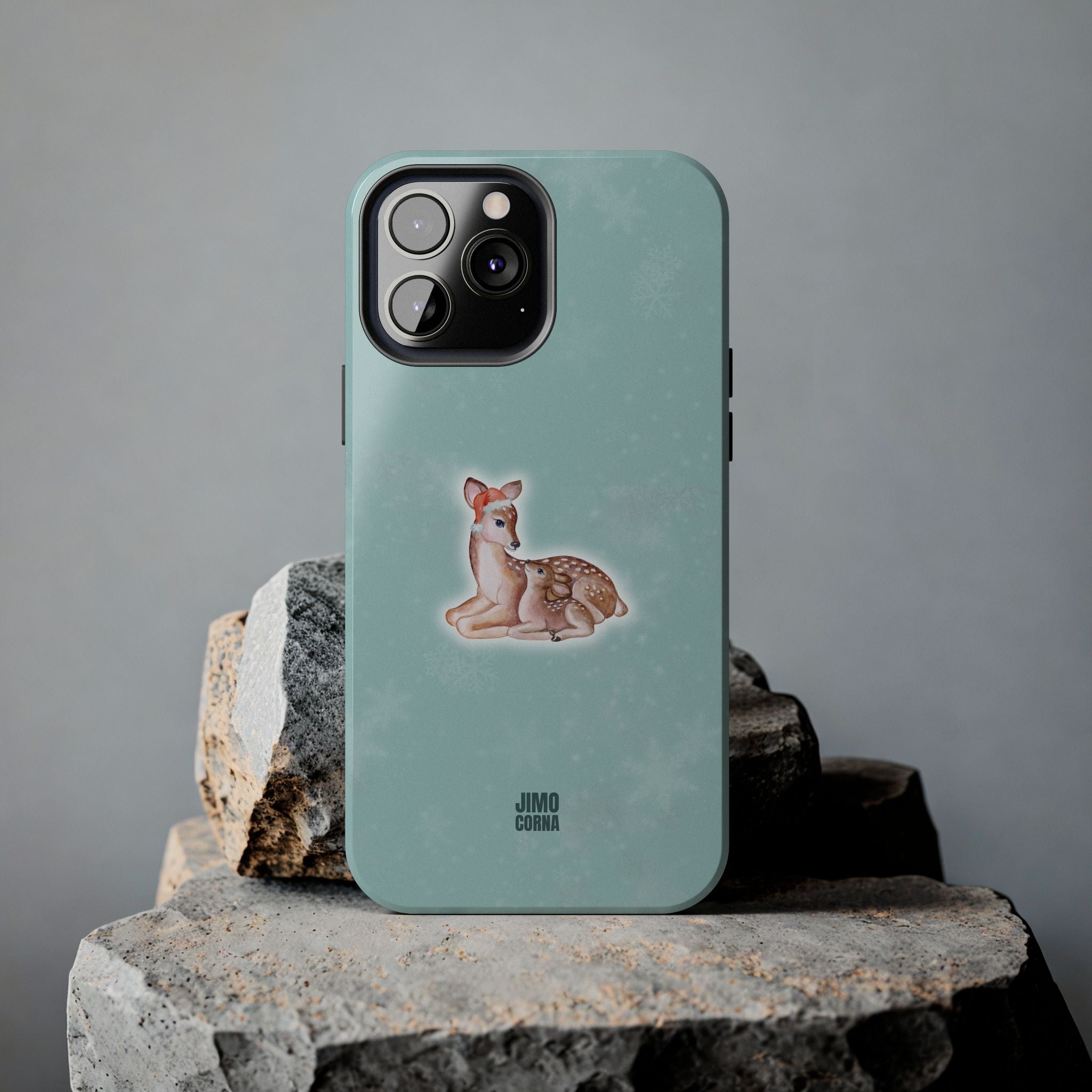 Precious Rudolph iPhone Case