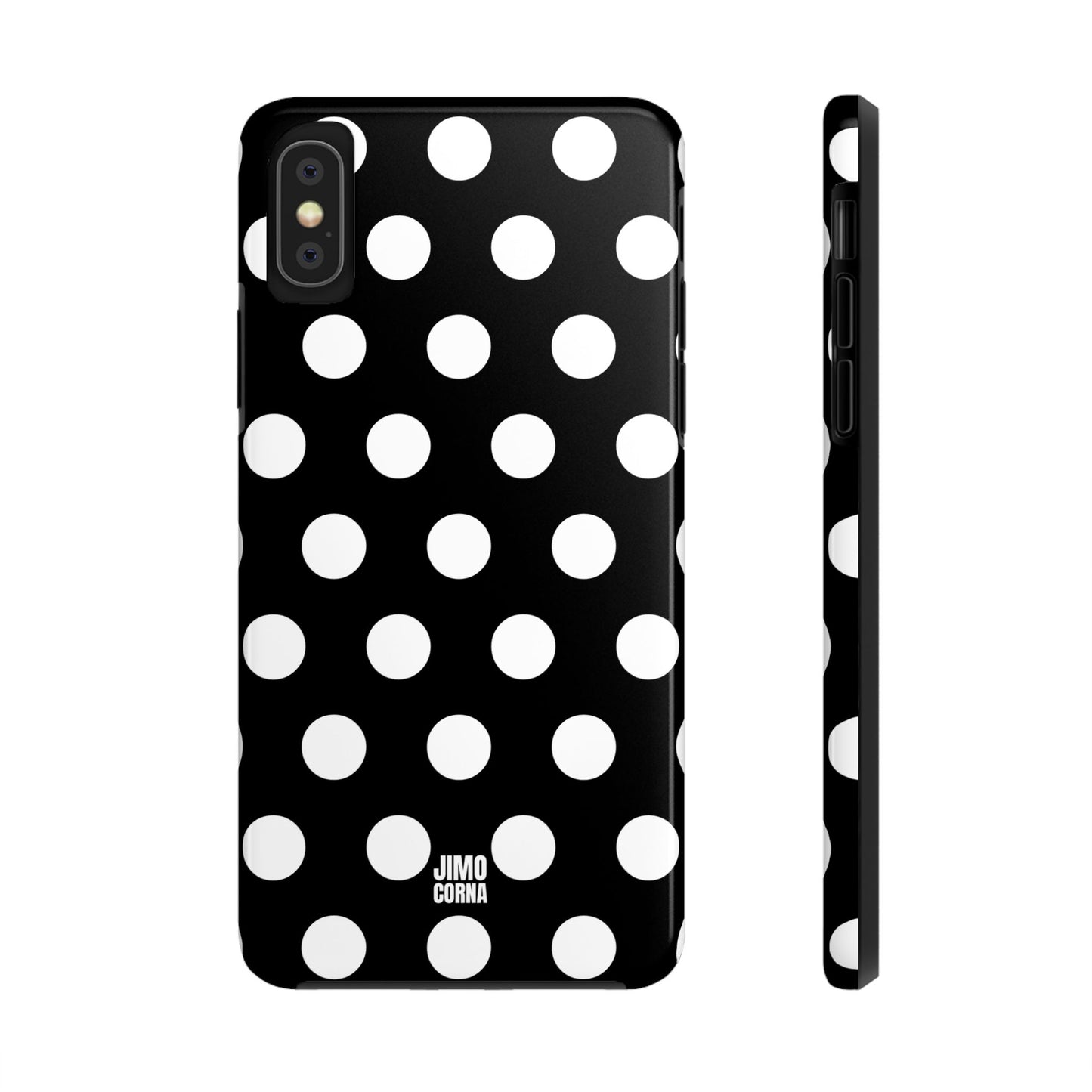 Big Polka Dot | Black and White