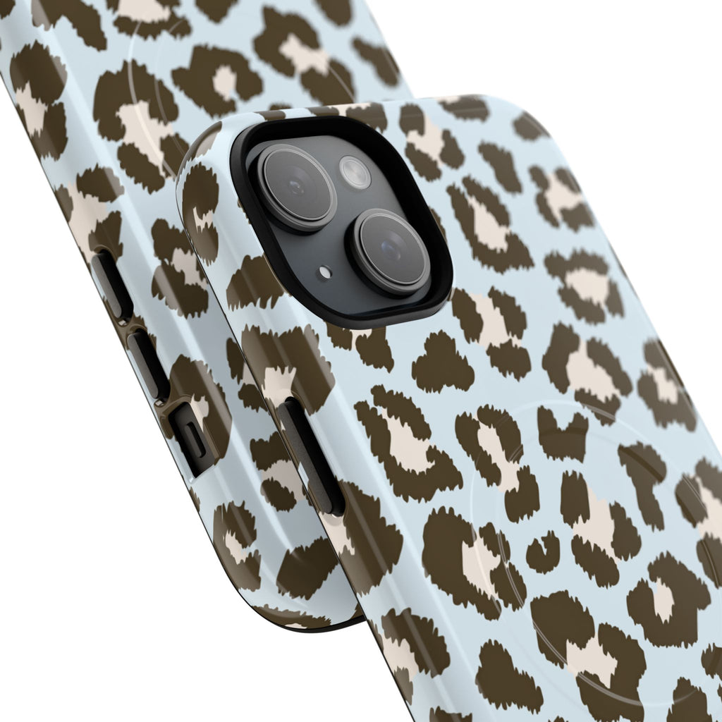Y2K Leopard Print | Blue
