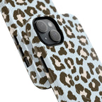 Y2K Leopard Print | Blue