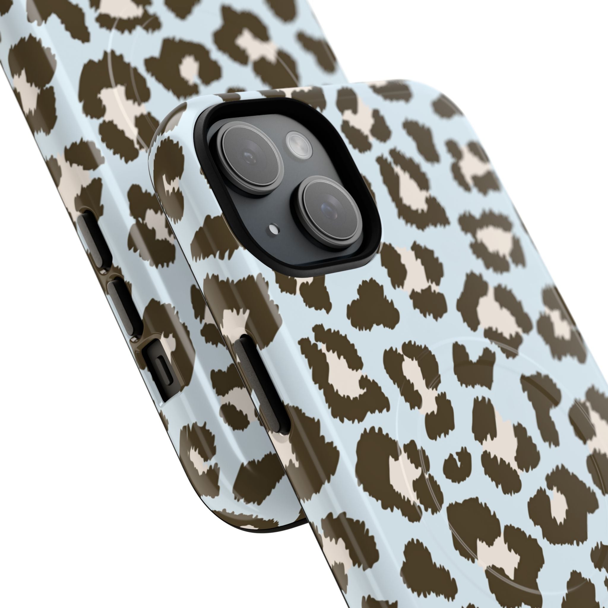 Y2K Leopard Print | Blue
