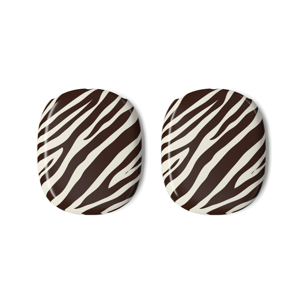 Chick Zebra Print AirPods Max Covers