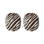 Chick Zebra Print AirPods Max Covers