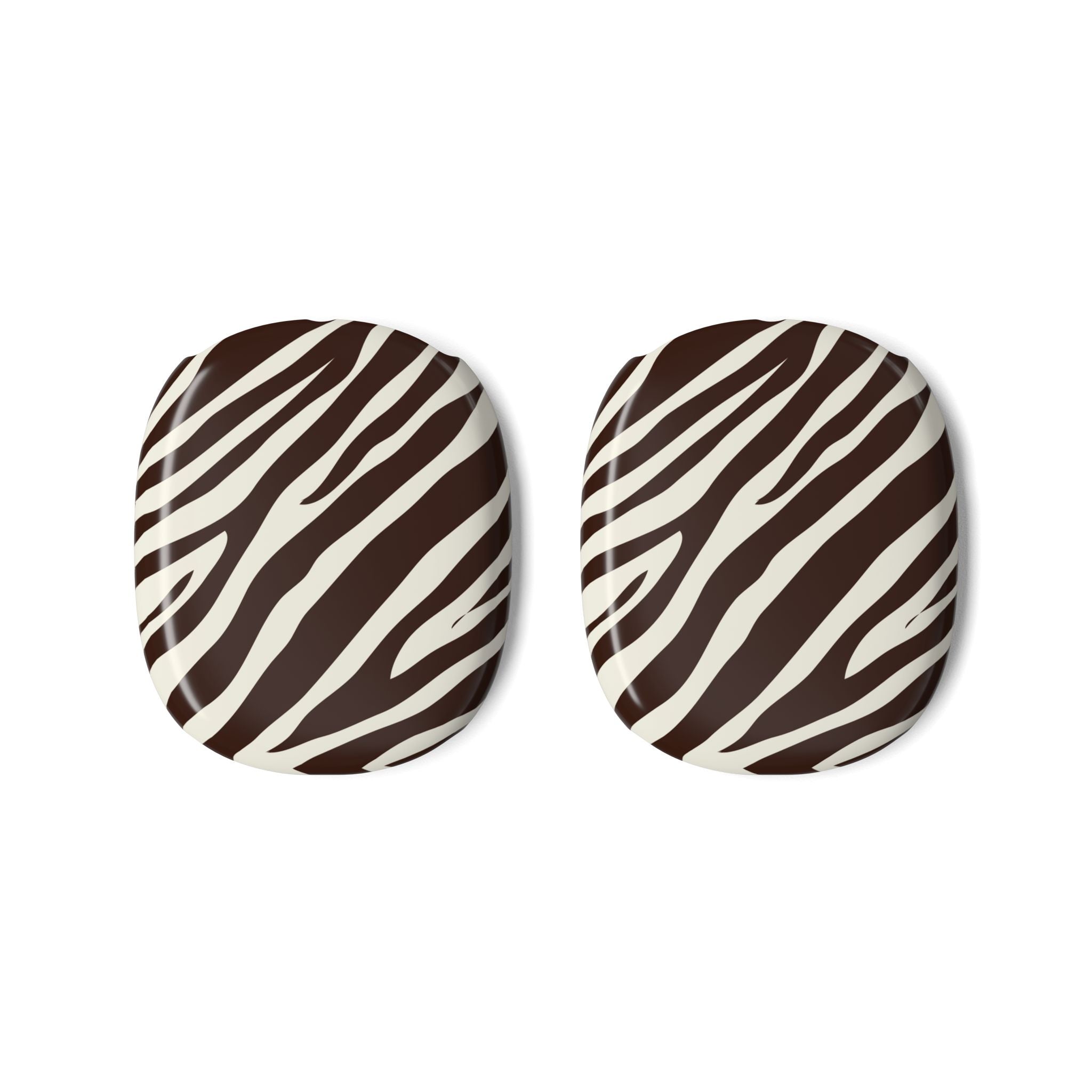 Chick Zebra Print AirPods Max Covers