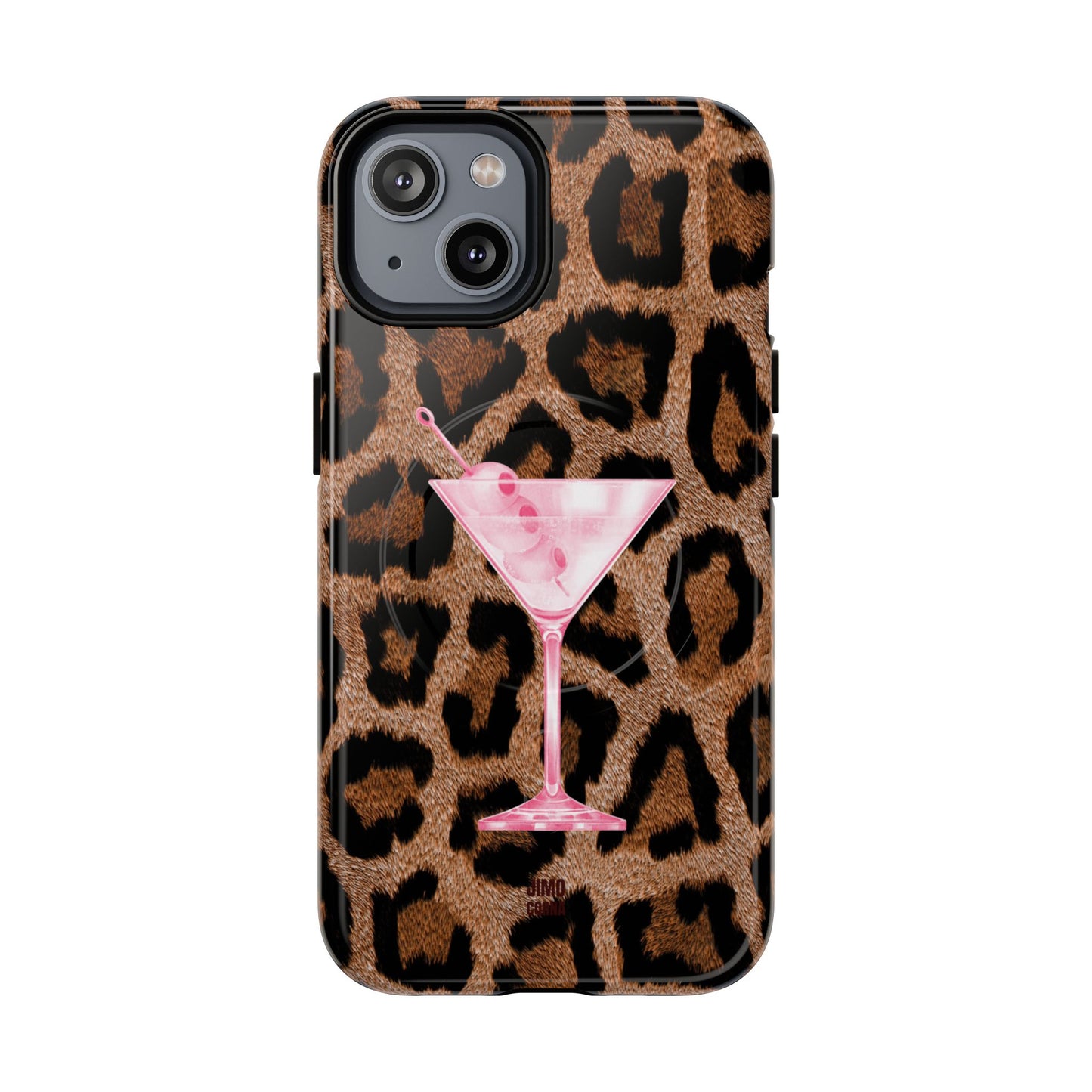 Pink Martini Leopard