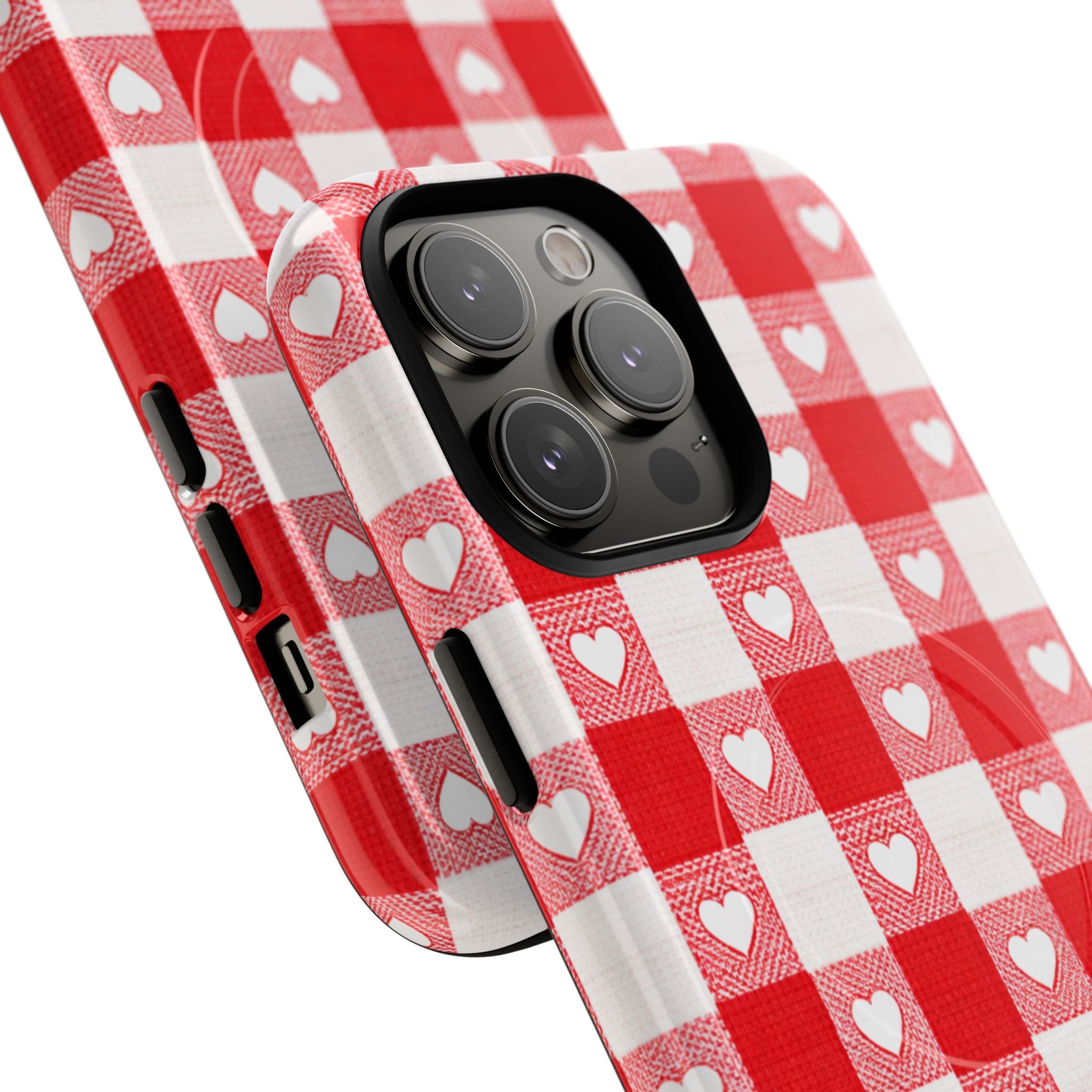 Tiny Hearts MagSafe iPhone Case