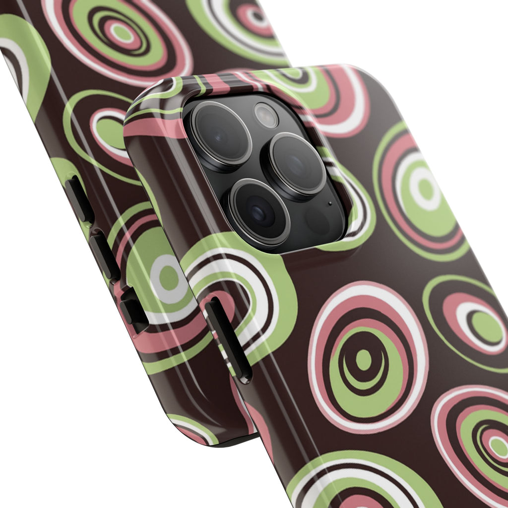 Groovy Orbits iPhone Case