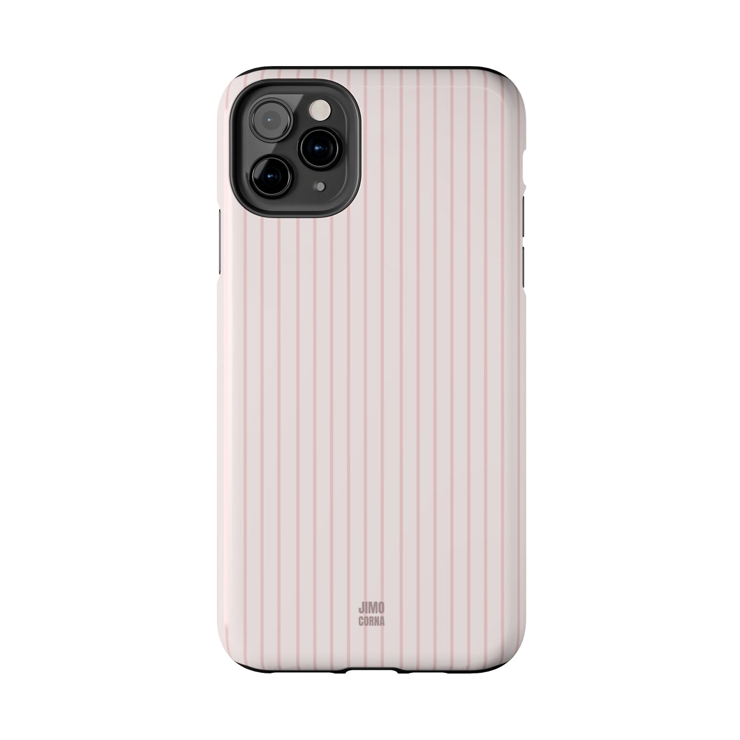 Baby Pink Soft Striped