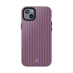 Plum Berry Soft Striped
