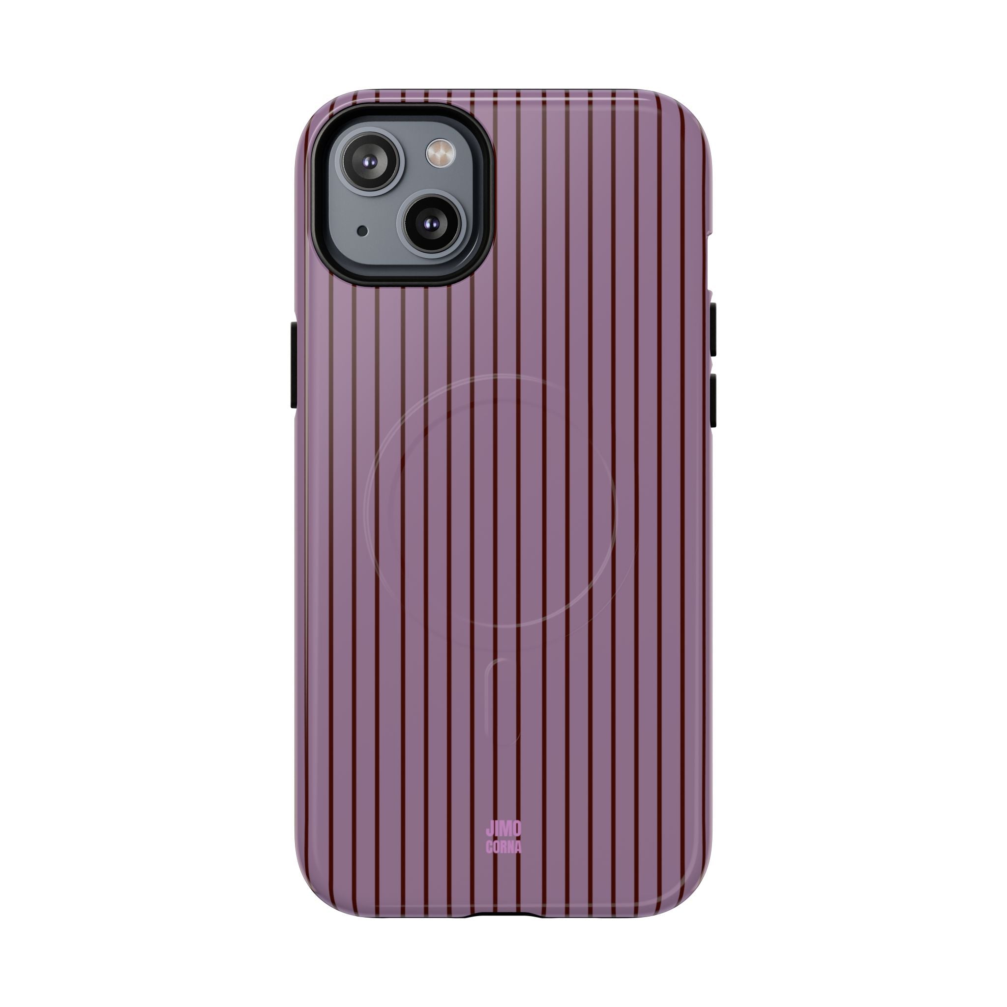Plum Berry Soft Striped