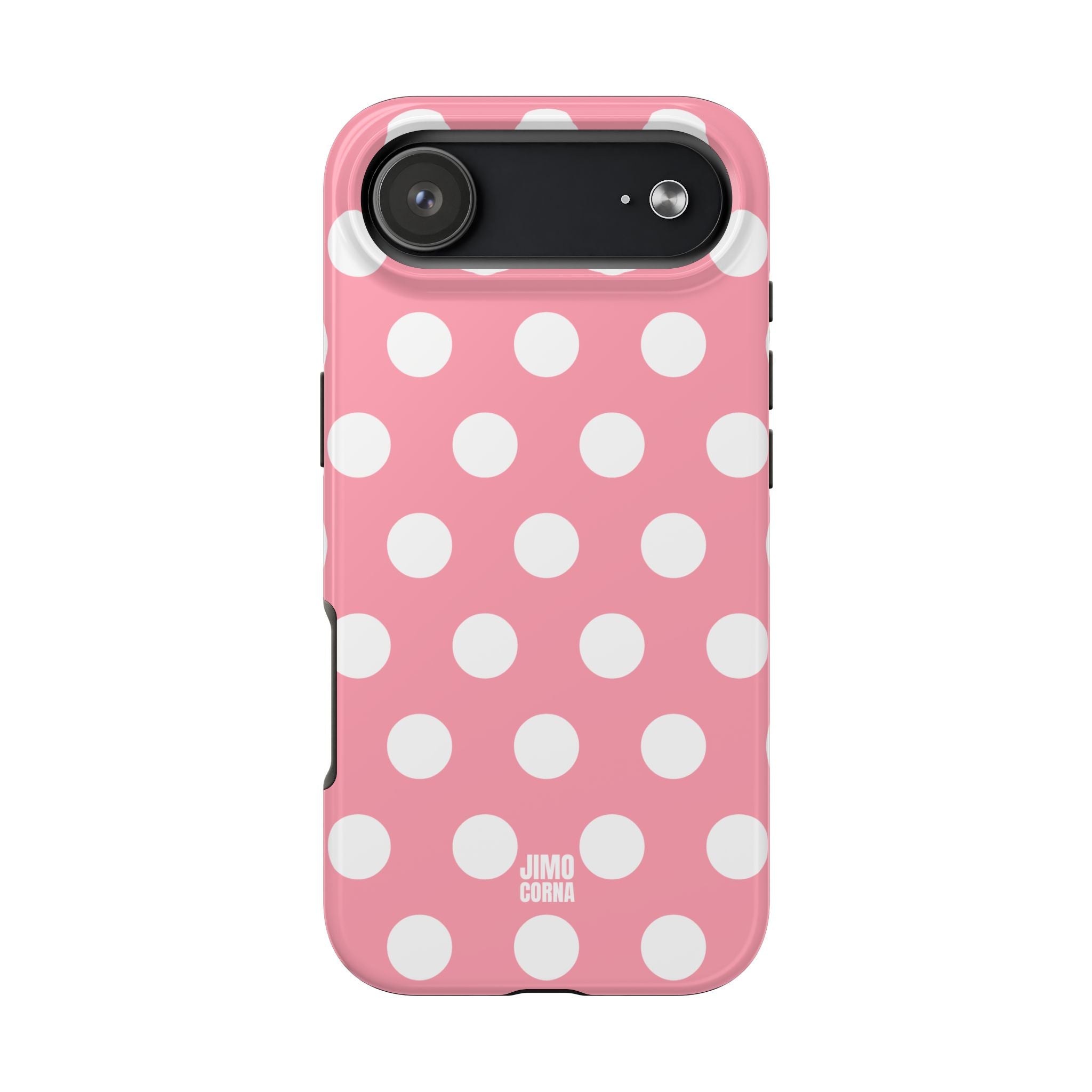 Big Polka Dot | Pink and White