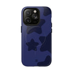 Navy Blue Bold Stars