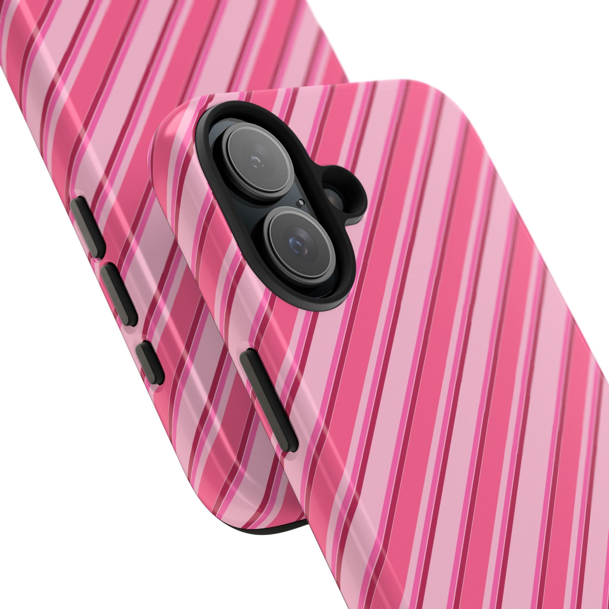 Angelina Stripes | Hot Pink - iPhone Case