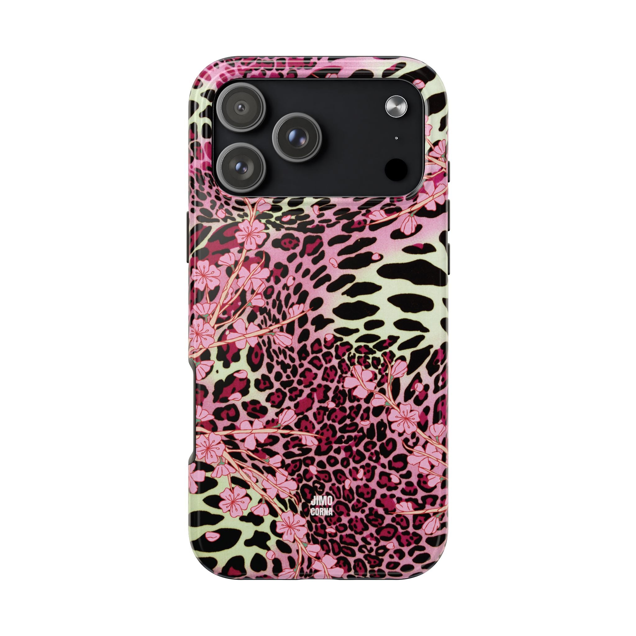 Cherry Blossom Leopard