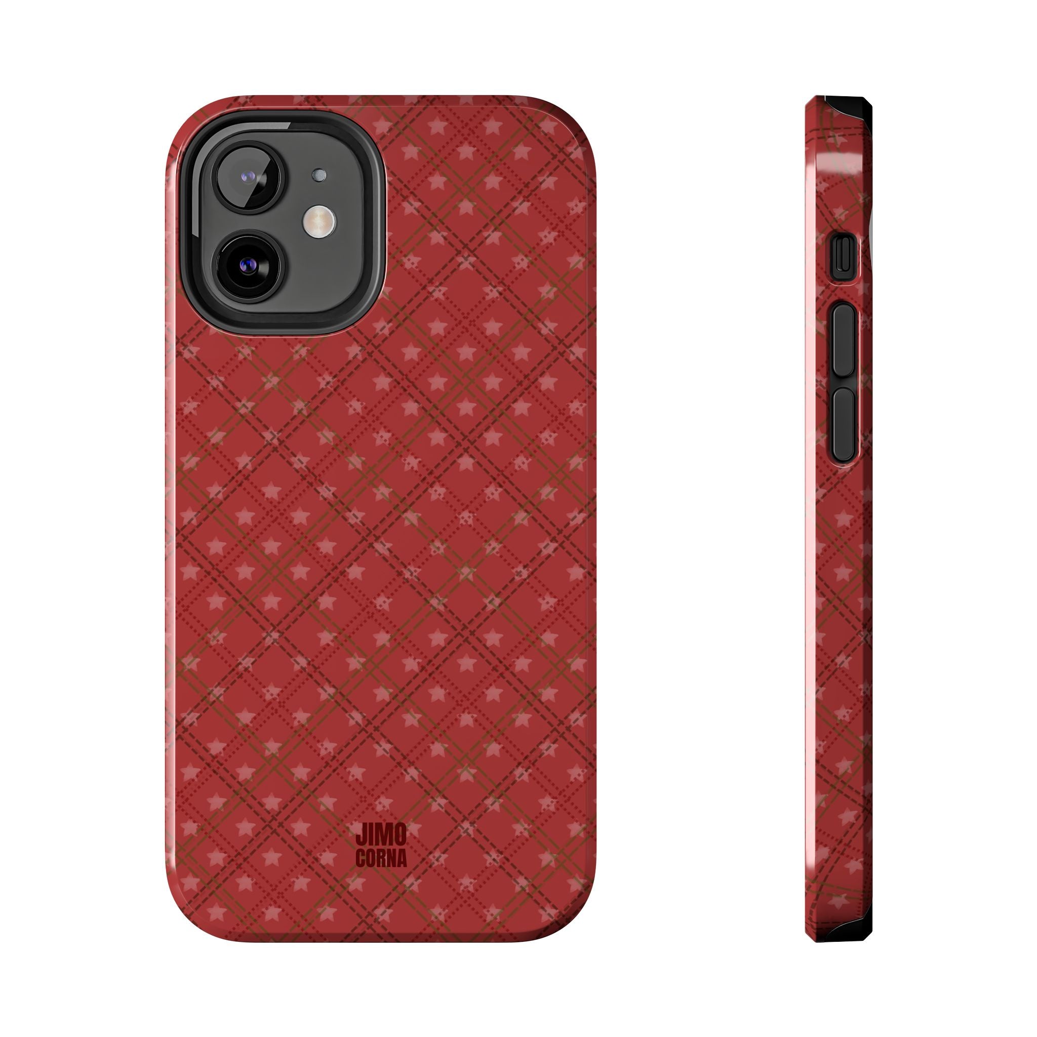 Starry Plaid iPhone Case