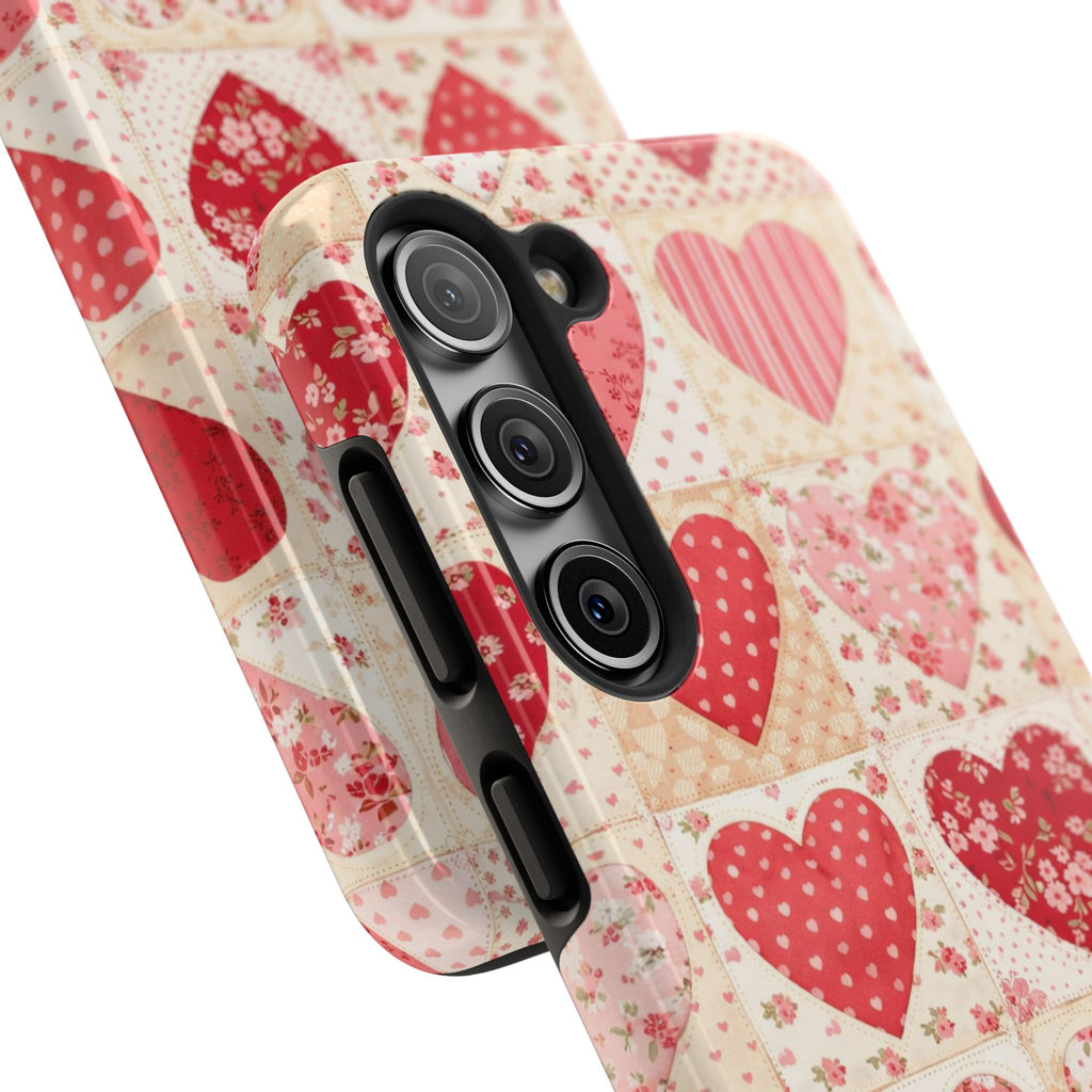 Sweetheart Patchwork Samsung Galaxy Case
