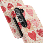 Sweetheart Patchwork Samsung Galaxy Case