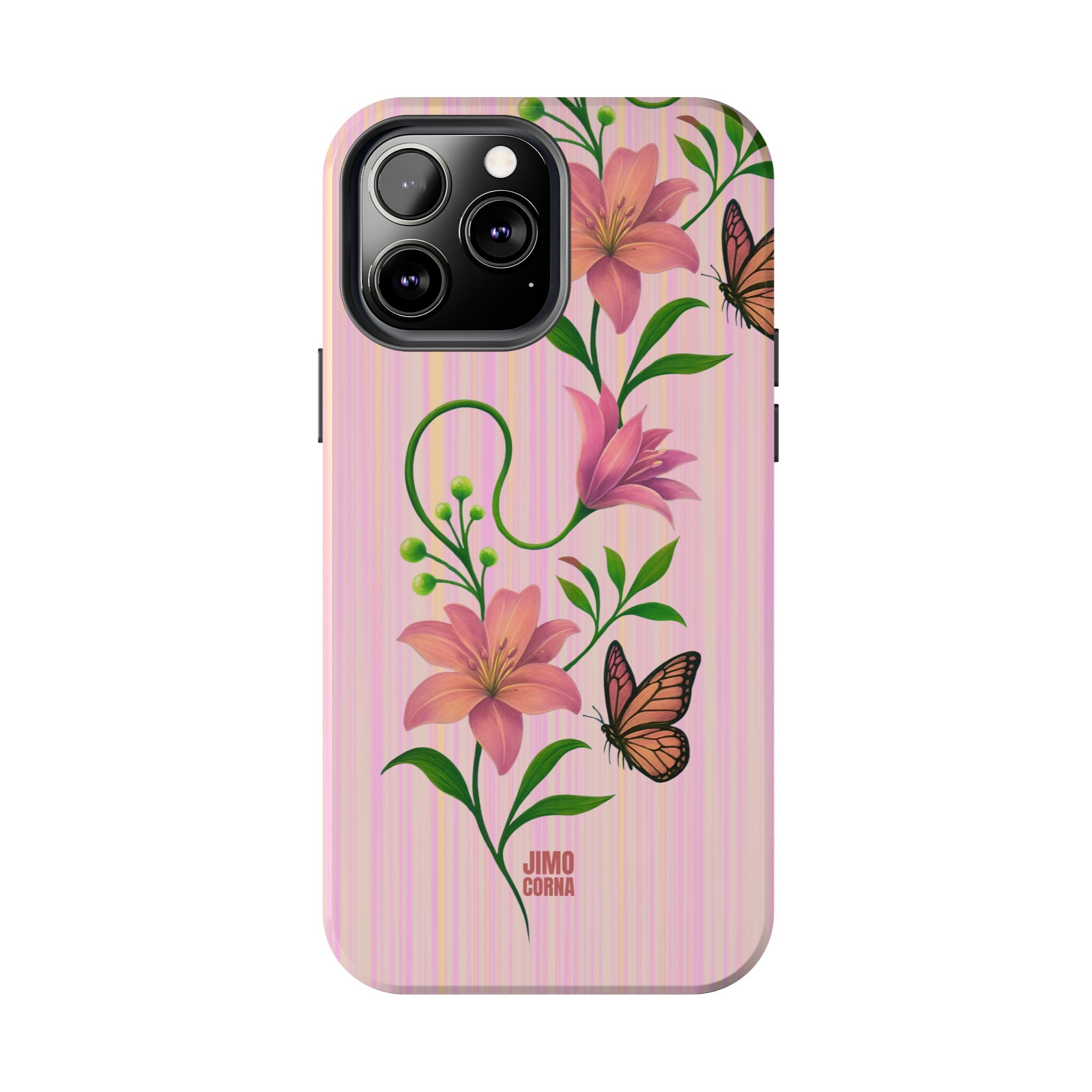 Pink Flutter Bloom