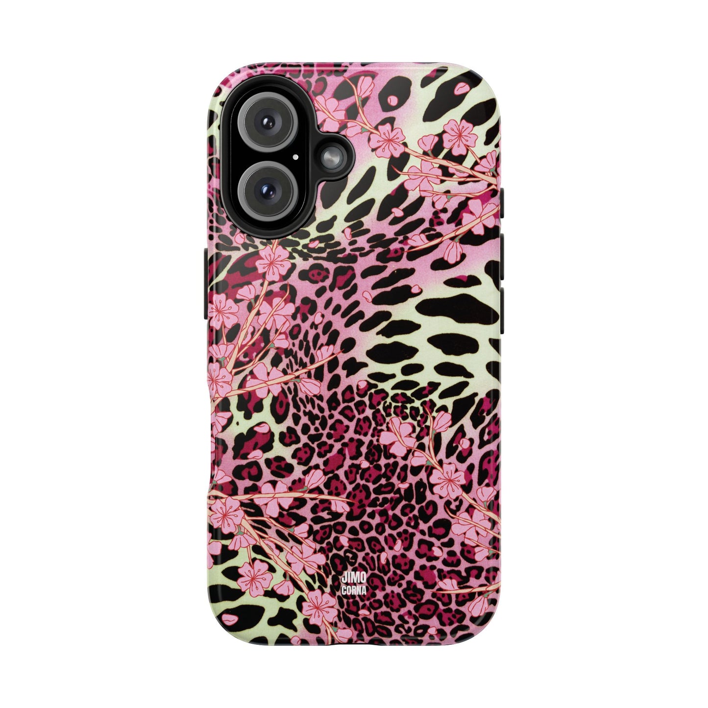 Cherry Blossom Leopard