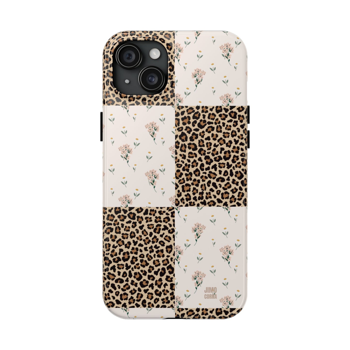 Floral Leopard Patchwork