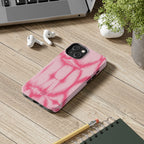 Taupe iPhone Case | Pink