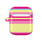 Lemonberry Stripe AirPods Case