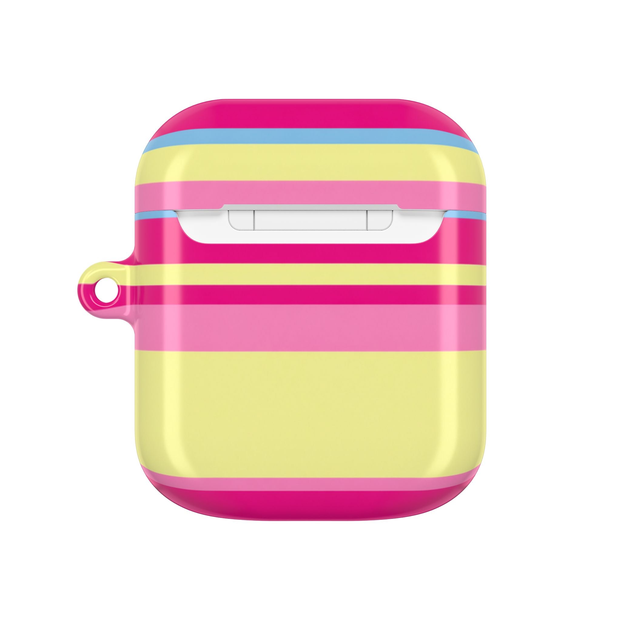 Lemonberry Stripe AirPods Case