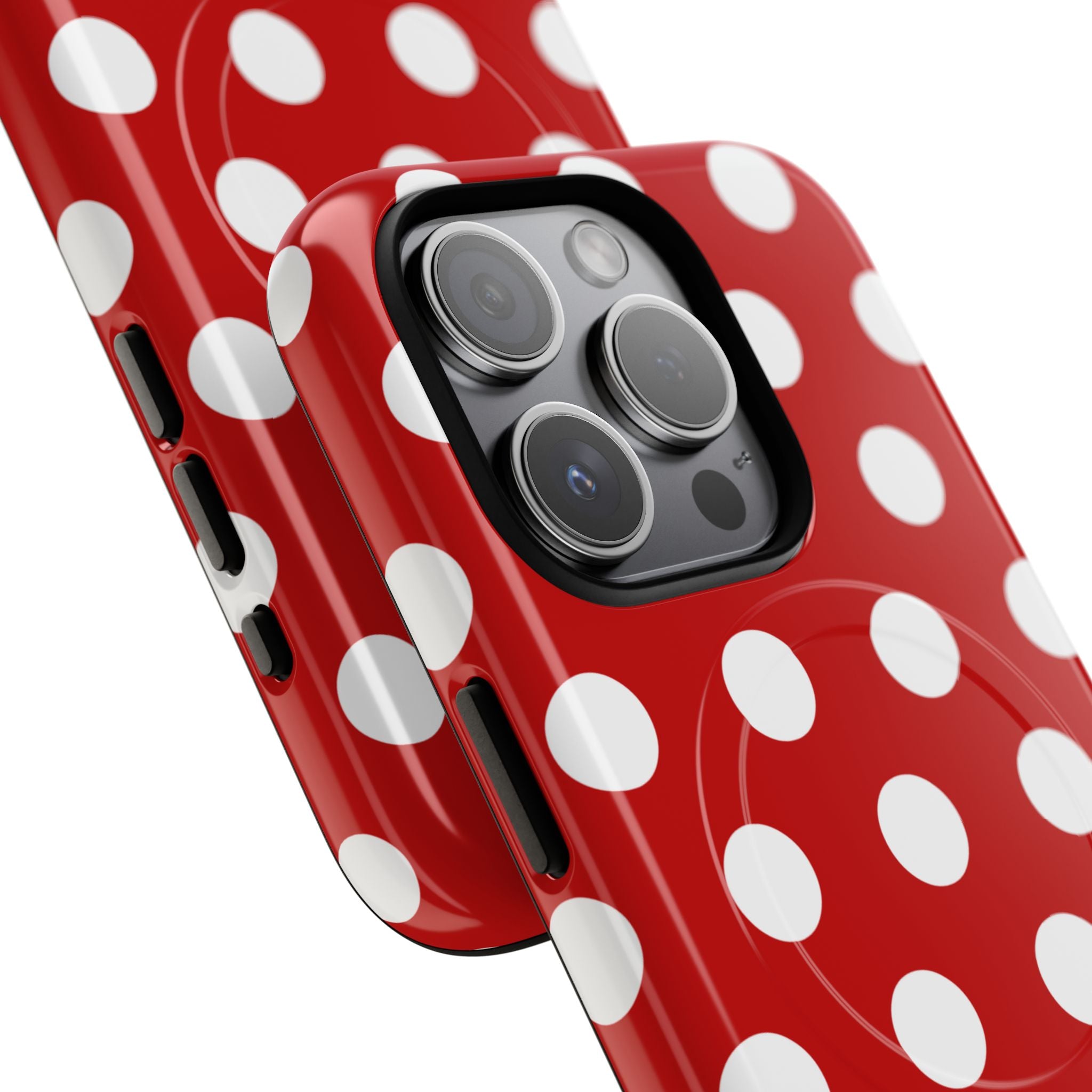 Big Polka Dot | Red and White