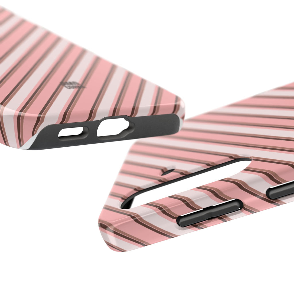 Angelina Stripes | Pink - Samsung Galaxy Case