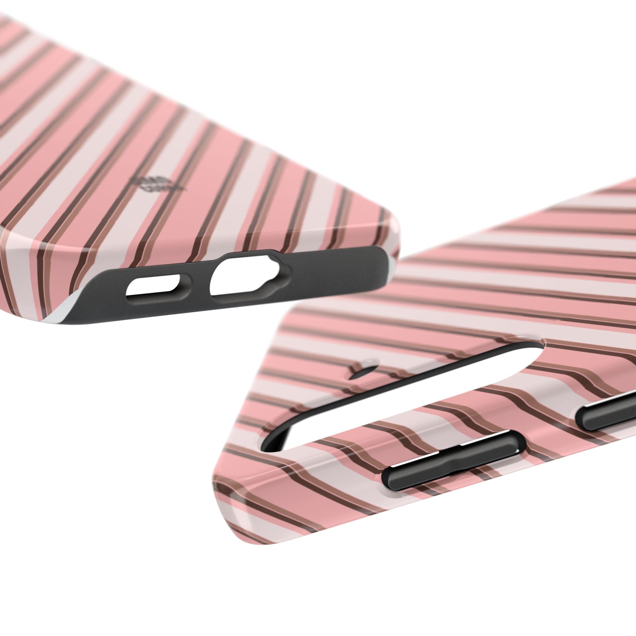 Angelina Stripes | Pink - Samsung Galaxy Case