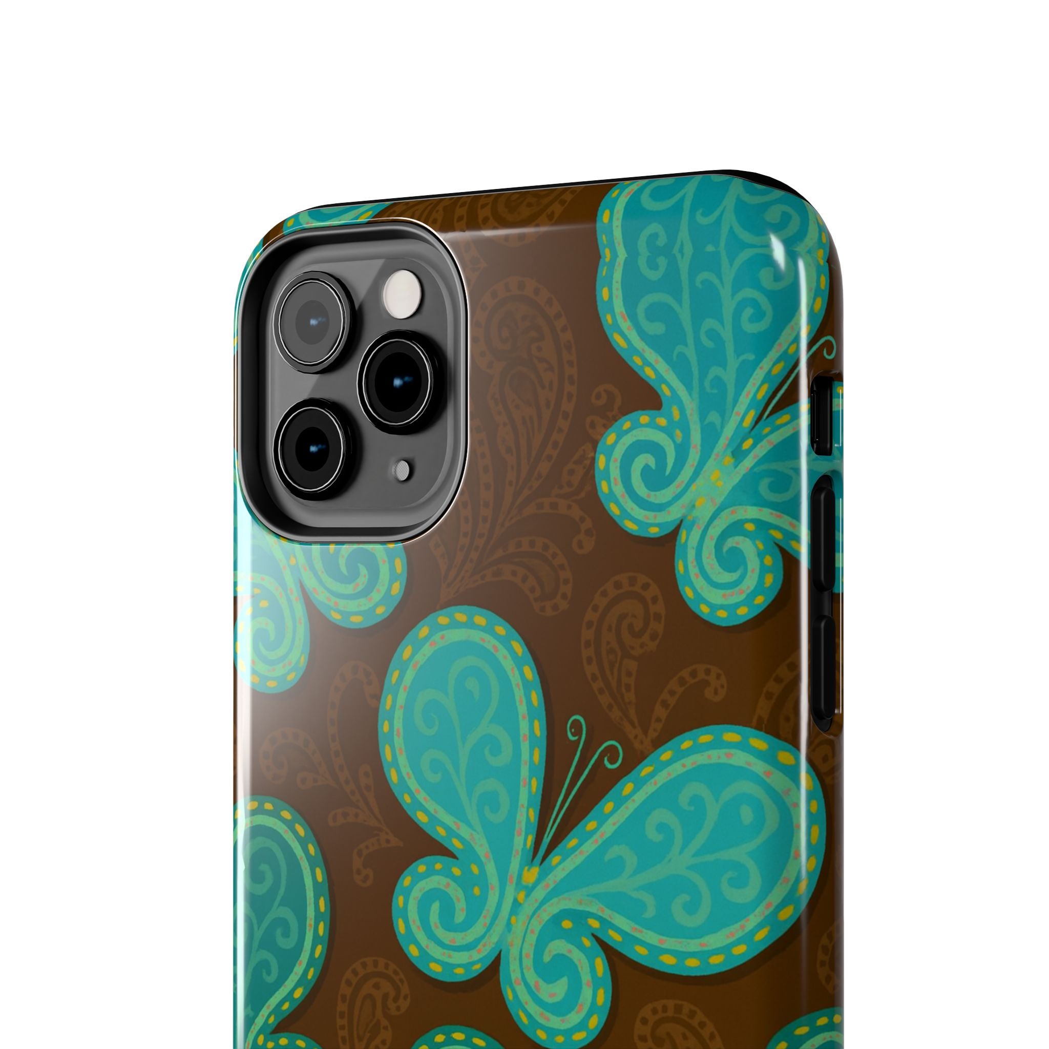 Cocoa Breeze Butterflies iPhone Case