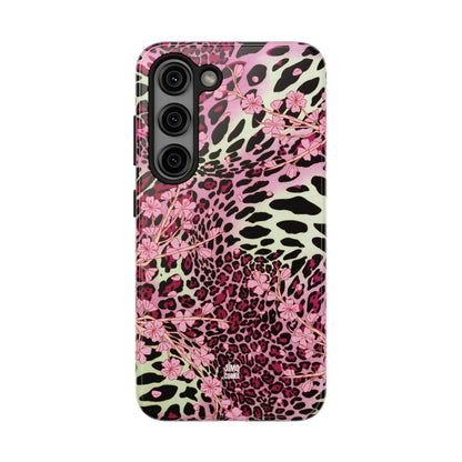 Cherry Blossom Leopard