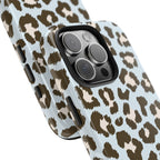 Y2K Leopard Print | Blue
