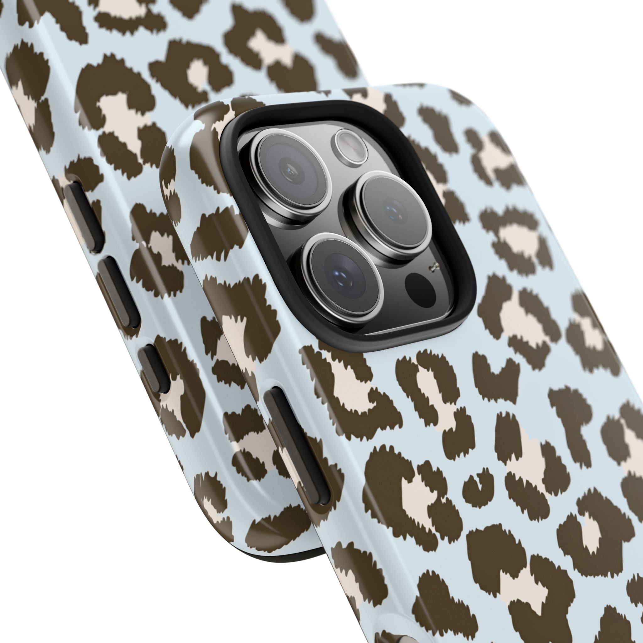 Y2K Leopard Print | Blue