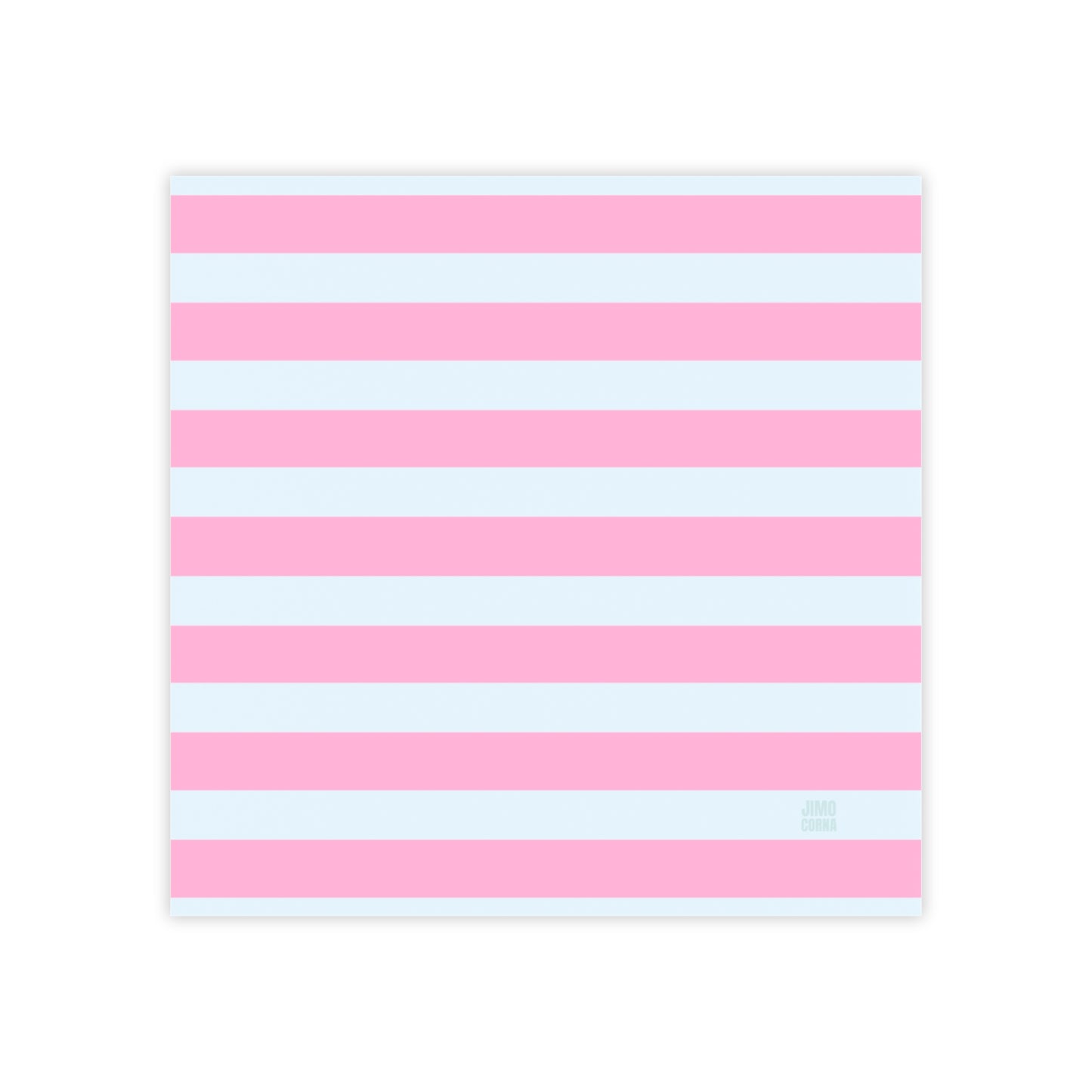 Blue and Pink Sticky Notes