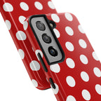 Big Polka Dot | Red and White