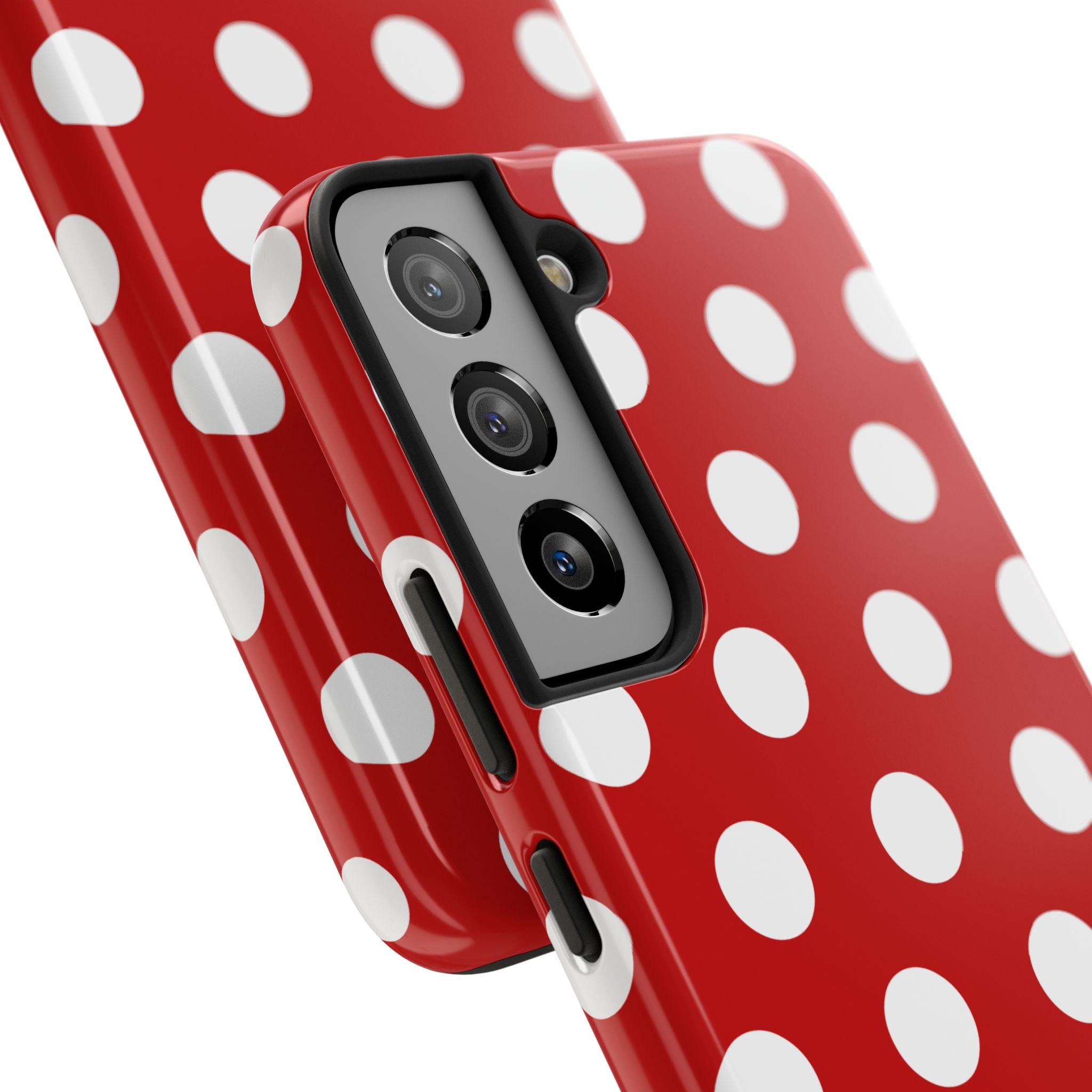 Big Polka Dot | Red and White