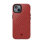 Starry Plaid MagSafe iPhone Case