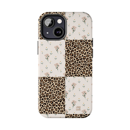 Floral Leopard Patchwork