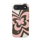 Pink Retro Butterfly