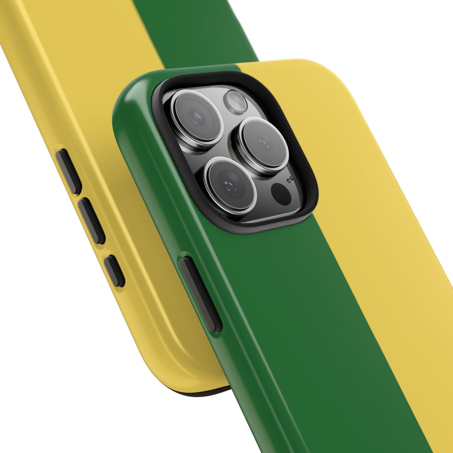 Green and Yellow Color Block