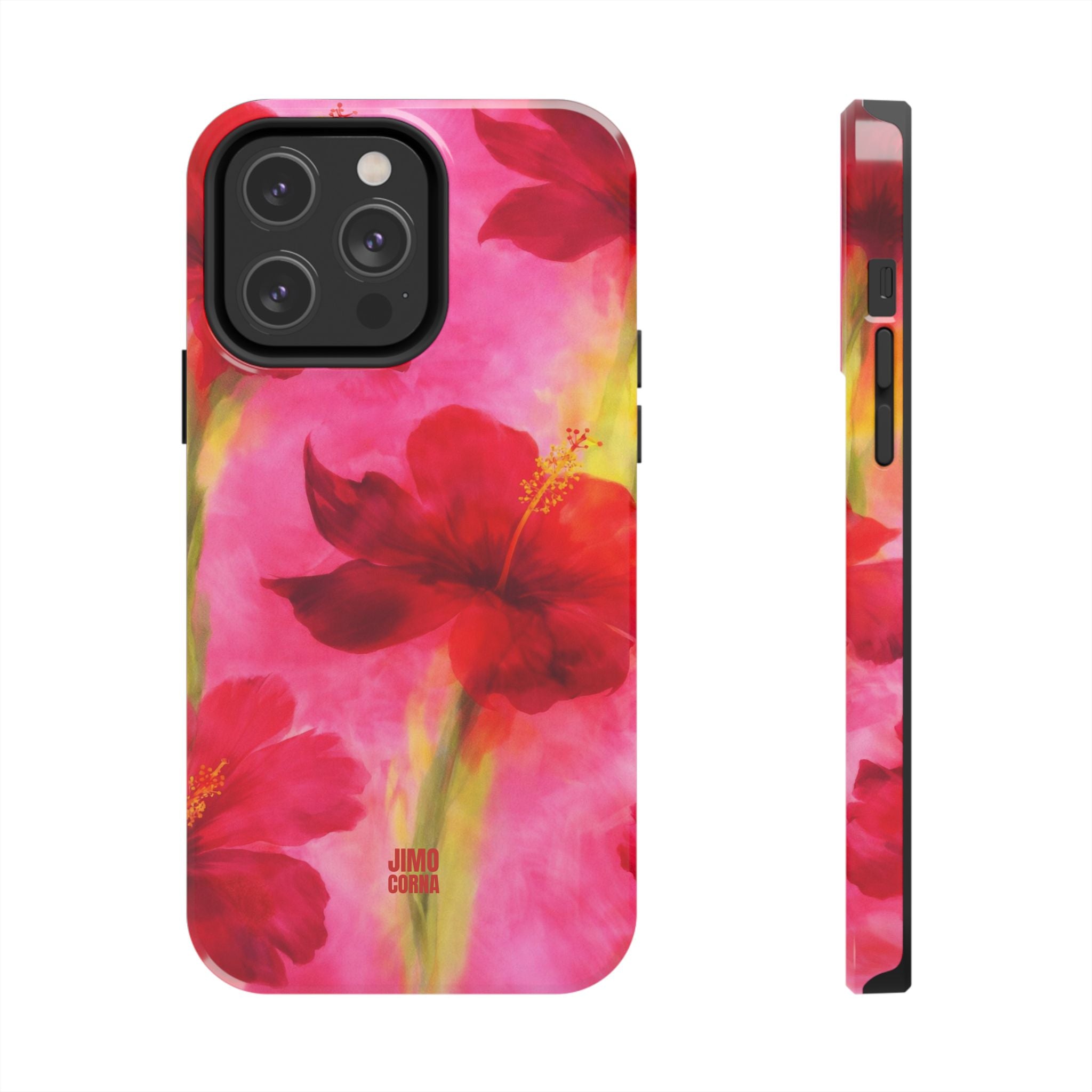 Lovers and Friends iPhone Case