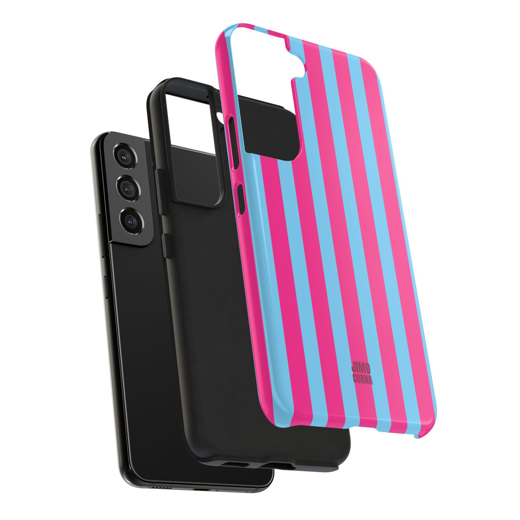 Bold Stripes Samsung Galaxy Case | Cotton Candy