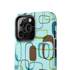 Coast Blocks iPhone Case | Mint