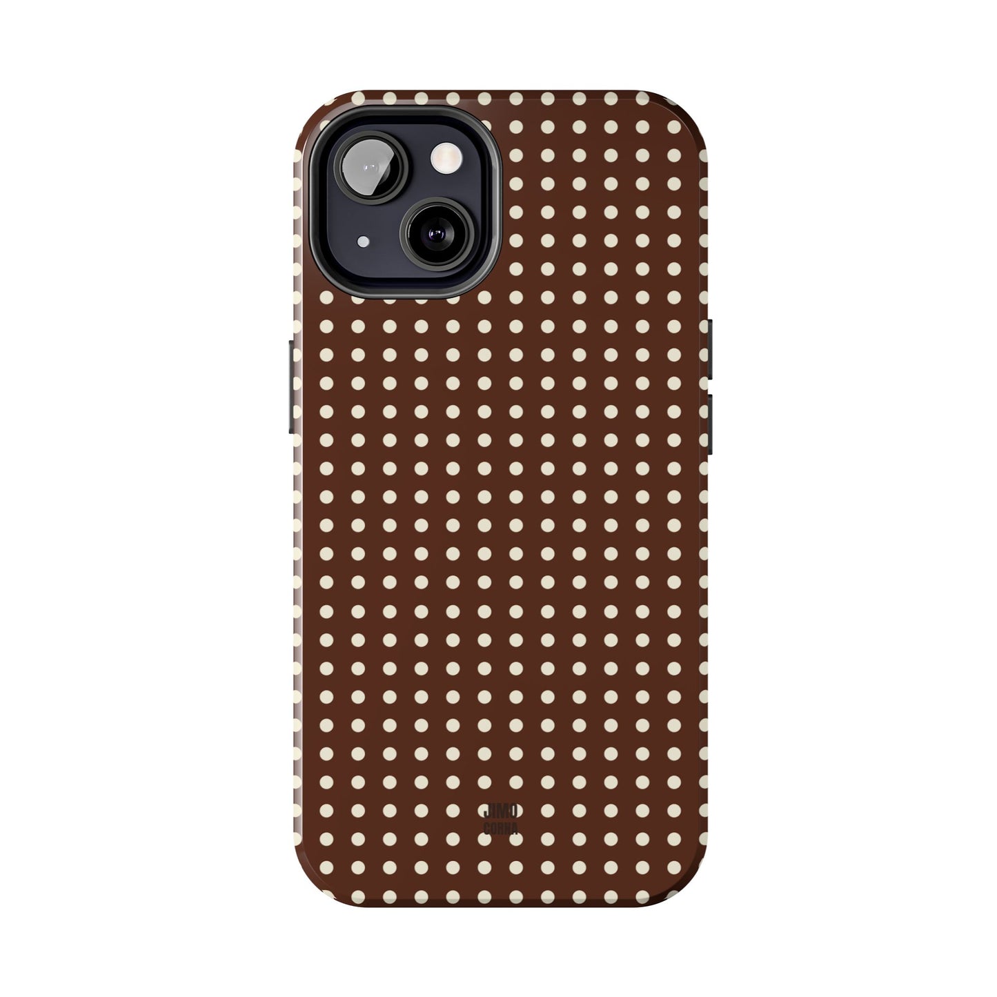 Brown Polka Dot