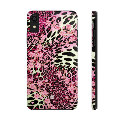 Cherry Blossom Leopard