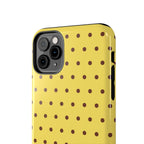 Polka Dot | Yellow and Brown
